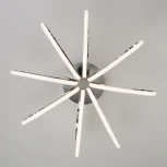 Потолочная люстра Eurosvet Lilium 90079/8 хром 80W