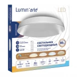 Светодиодный светильник потолочный 80W CCT 3000-6500K, с ПДУ белый матовый Lumin'arte Macaron CLL59