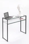 Консольный стол AllConsoles 1041-CB clear черный муар