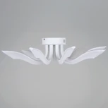 Потолочная люстра светодиодная с пультом и ночным режимом Reluce 35390-0.3-09S white (Умный дом) (220V)