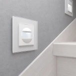 Датчик движения 500 Вт, двухпроводный (белый) Werkel W1155101 (a054896)