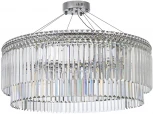 Подвесная люстра Arti Lampadari Ovindoli Ovindoli L 1.5.60.101 N (LED, 220V, на тросе, круглые)