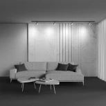 Трековый светильник однофазный 220V Maytoni Polar TR088-1-GX53-MG (круглые)