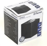 Архитектурная подсветка Feron Корфу 48482 DH054, 6W, 400Lm, 4000K, черный Бостон (LED, 220V, IP54)