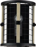 Настенный светильник Сastello V000034 (10014/1W Black) (220V)