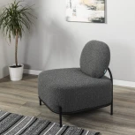 Кресло R-Home Gawaii Dark grey