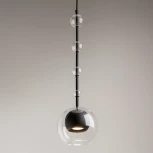Подвесной светильник Maytoni Ros MOD227PL-01B (220V, на проводе, шар)