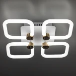 Потолочная люстра светодиодная с ДУ Ritter Ottimo 51615 0