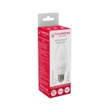Лампочка светодиодная белая свеча E27 10W Thomson Candle TH-B2024