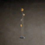 Торшер Camellia Fl Латунь ImperiumLoft Camellia-Fl01 (179840-26) (220V, цветы)