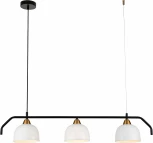 Подвесной светильник Attimo V000156 (10005/3PL Black) (220V, на тросе)