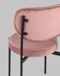 Стул Stool Group Барбара NEW велюр пыльно-розовый УТ000004534