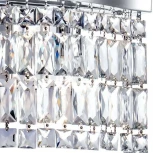 Настенный светильник Maytoni Dune DIA005WL-02CH (220V, хрусталь)