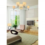 Интерьерная настольная лампа Divinare Contralto 4069/02 TL-1