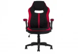 Компьютерное кресло Woodville Plast черное / красное 11677