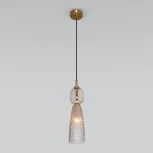 Подвесной светильник Eurosvet Glossy 50211/1 янтарный