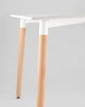 Стол Stool Group Oslo Rectangle WT белый УТ000000187