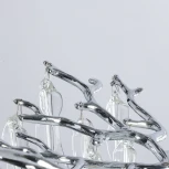 Подвесная люстра MW-Light Лайма 467013808 (220V, на тросе, ветки)