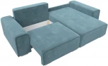 Диван угловой Лига-029 правый угол (Бирюзовый/Велюр) Лига Диванов арт.121925