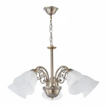 Подвесная люстра Arte Milano Amalfi-8544 338544/5 AB (220V, на цепи)