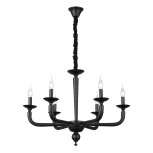 Подвесная люстра ST Luce Forteza SL1114.403.06 (220V, на цепи, свеча)