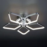 Потолочная люстра Eurosvet Kalifea 90081/5 хром