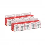 Лампочка светодиодная белая полусфера GU10 4W Thomson Mr16 TH-B2104