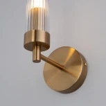 Бра Eurosvet Oriens 60166/1 латунь (220V)