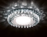 Встраиваемый точечный светильник Ambrella Декоративные Кристалл Led+mr16 S220 CH