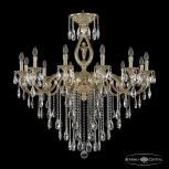 Подвесная люстра Bohemia 7240 72401/12/360 B G FA10B