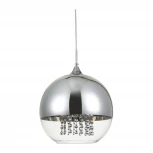 Подвесной светильник Maytoni Fermi P140-PL-170-1-N (220V, на проводе, шар)