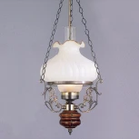 Подвесной светильник Reccagni Angelo 2442 L M (220V, на цепи, фонарь, под старину)