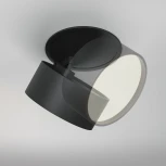 Встраиваемый светильник Maytoni Onda DL024-12W3K-B (LED, 220V, круглые)