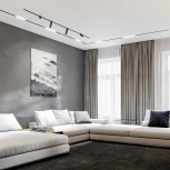 Трековый светильник магнитный 48V 8W 4200K Porte (черный) 85508/01 Slim Magnetic R08 Elektrostandard