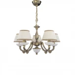 Подвесная люстра Reccagni Angelo 5400 L 5400/5 (220V, на цепи)