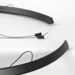 Подвесной светильник Lussole Shoe LSP-0929 (LED, 220V, на тросе, кольцо)