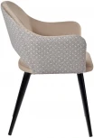 Стул Bruno латте с жаккардом Bradex Home RF 0197