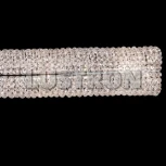 Хрустальный настенный линейный светильник Osgona MONILE 704634 (220V)