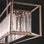 Подвесной светильник Bogate's Vegas 299/6 шампань Strotkis