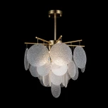 Потолочная люстра на штанге Loft IT Frost 10022/400 (220V, круглые)