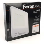 Прожектор уличный светодиодный Feron LL-1000 51016 (220V, IP65)