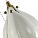 Подвесной светильник Zortes Dalin ZRS.90609.03 (220V, на проводе, цветы)