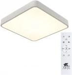 Потолочный светильник Arte Lamp Scena A2663PL-1WH (LED, 220V, пульт управления)