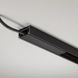 Ввод питания черный Maytoni Accessories for tracks Basity TRA172B-1B (48V)