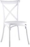 Стул Stool Group Кроссбэк пластиковый белый УТ000001848