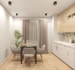 Накладной точечный светильник Denkirs DK2001 DK2002-BK