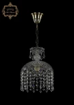 Подвесной светильник Art Classic Универсальная 14.01.1.d22.Br.Dr (220V, хрусталь, на цепи)