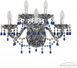 Бра Bohemia 1410 1410B/3+2/195/XL Ni V3001 M781