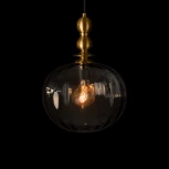 Подвесной светильник Loft It Melon 10426 Smoke (220V, на проводе, шар)