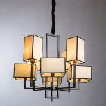 Подвесная люстра Divinare Porta 5933/01 LM-8 (220V, на цепи)